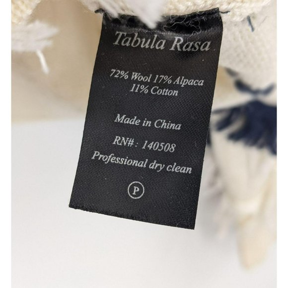 Tabula Rasa Mali Scallop Fringe Knit Sweater XS - Picture 5 of 5